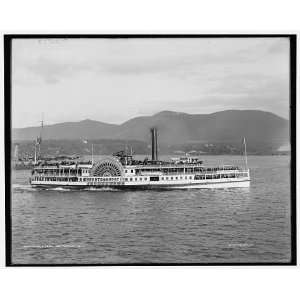  Steamer Cetus,Iron Steamboat Co.