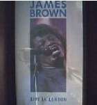 JAMES BROWN  LIVE IN LONDON   VHS VIDEO  