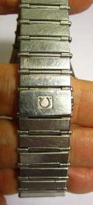 Mens Omega Constellation Chronometer Watch. All Stainless  