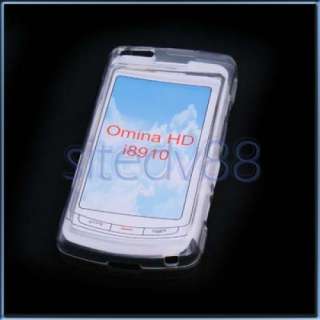   omnia hd durable crystal hard plastic material easily access to all
