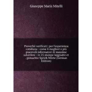   ¶rte (German Edition) (9785877186828) Giuseppe Maria Mitelli Books