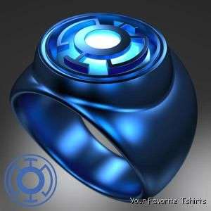 BLUE GREEN LANTERN CORPS POWER UP LIGHT UP RING 2011 NYCC WC EXCLUSIVE 