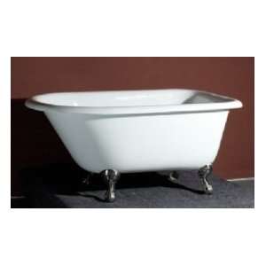   Bath RT480 BBPB 48 Roll top tub W/ Ball & Claw Feet