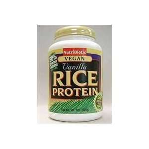   Biochem   Vegan Rice Protein   Vanilla   21 oz