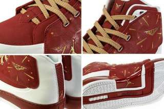 NIKE JORDAN MELO M6 ALL STAR HOH New Mens Crimson Shoes Size 12 