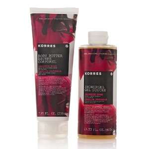 Korres Japanese Rose Shower Gel and Body Butter Duo 