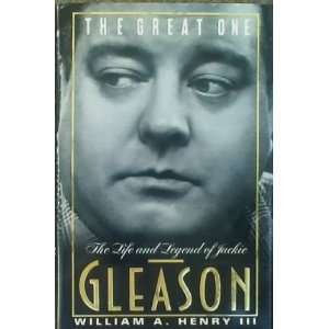   Great One Life and Legend of Jackie Gleason   1992 publication. Books