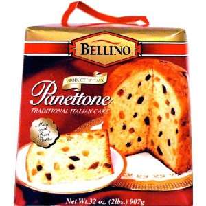 Bellino Panettone, 32 Ounce Box  Grocery & Gourmet Food