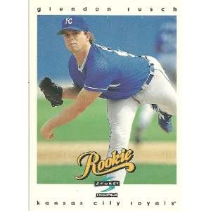  Glendon Rusch Rookie Collector Card 