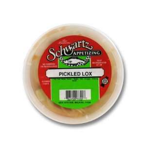 Schwartz Appetizing   Kosher Pickled Lox (4 pack)  Grocery 
