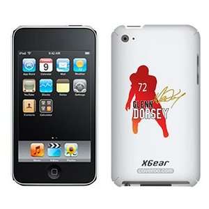  Glenn Dorsey Silhouette on iPod Touch 4G XGear Shell Case 