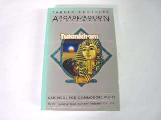 NEW Sealed Tutankham Commodore VIC 20 Rare game 1983  