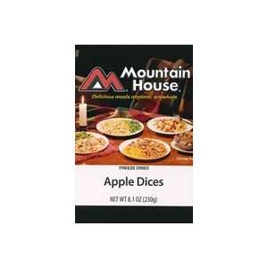    Mountain House #10 can Apple Diced   Plain
