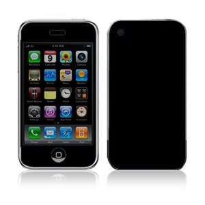  Apple iPhone 3G Decal Skin Sticker   Simiply Black 