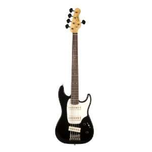  Godin Shifter Series 034529 5 Strings Bass Guitar, Black 