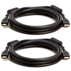  Cmple   High Speed HDMI Cable with Ferrite Cores   28AWG 
