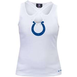  Indianapolis Colts Womens Glitz and Glamour V Neck Tank 