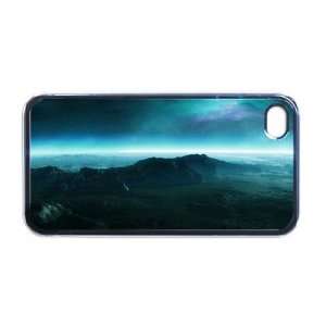 Scenic Nightscape Shooting Star Apple iPhone 4 or 4s Case 
