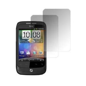 Clear LCD Screen Protector Cover Kit (2 Pack) For HTC Bee 