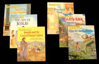 Childrens Bible Story Books Jesus Noah Joseph NEW  