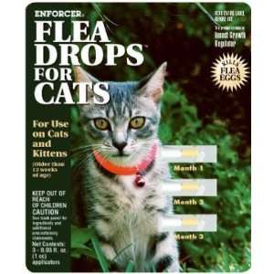  Zep Inc CD3 Applicator Cat Flea Drops .03 Oz Pk/3 Kitchen 