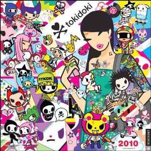  TokiDoki 2010 Wall Calendar