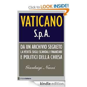 Vaticano Spa (Principioattivo) (Italian Edition) Gianluigi Nuzzi 