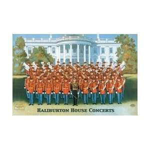 Haliburton House Concerts 12x18 Giclee on canvas