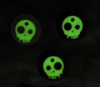 Brand New TAD Gear Glow in the Dark T Skull Key Covers  