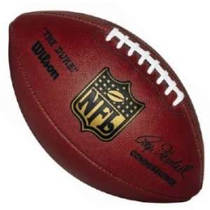  Wilson Official Pro Size Goodell NFL Game Ball Unsigned 