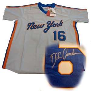  Dwight Gooden Signed Jersey
