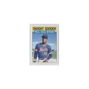  1986 Topps #709   Dwight Gooden AS Sports Collectibles