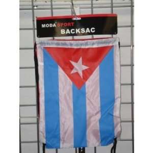  Cuban Flag Back Sac Case Pack 36