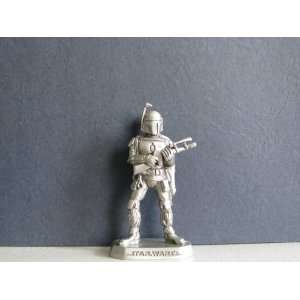  Star Wars Boba Fett Pewter figurine 