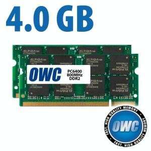  Other World Computing OWC6400DDR2S4MP 4GB PC2 6400 SO DIMM 