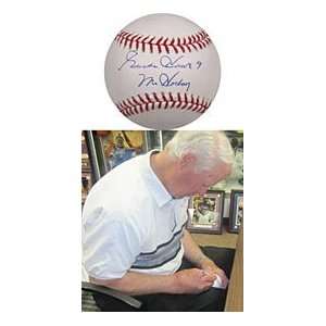 Gordie Howe Mr. Hockey Autographed / Signed Baseball 