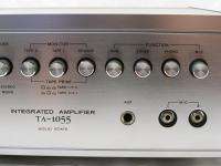 Sony TA 1055 Intergrated Amplifier w/Original Box, Mint  