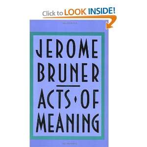   Culture (Jerusalem Harvard Lectures) [Paperback] Jerome Bruner Books