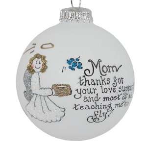  Supportive Mom Ornament