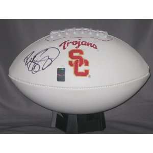Reggie Bush Autographed Ball   Usc Heisman 05   Autographed Footballs