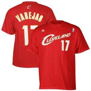  NBA adidas Cleveland Cavaliers #17 Anderson Varejao Red 