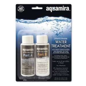  Aquamira Water Treatment, 2 Oz, Part A and B, Chlorine 