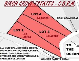 LARGE FULLY SERVICED BUILDING LOT WITH OCEAN AND BEACH ACCESS FOR SALE 