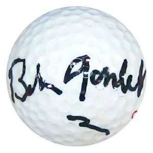  Bob Goulet Autographed / Signed Golf Ball 