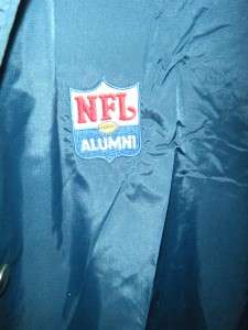 NFL Alumni Windbreaker jackets Red 49ers and Blue Max Runager  