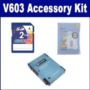  Kodak V603 Digital Camera Accessory Kit includes ZELCKSG 