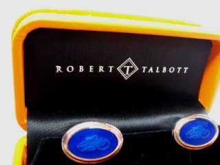 ROBERT TALBOTT Cufflinks 2009 New With Tags NWT  