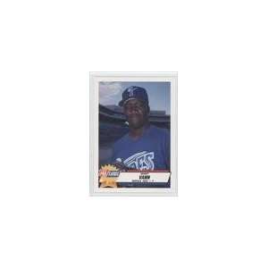   Norfolk Tides Fleer/ProCards #2570   Brandy Vann