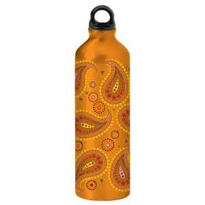  Gaiam Persian Paisley Aluminum Bottle