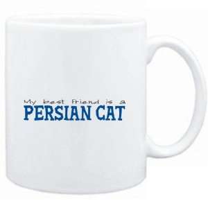  Mug White  My best friend is a Persian  Cats